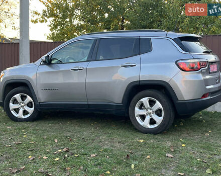 Синий Джип Компас, объемом двигателя 2.4 л и пробегом 127 тыс. км за 14500 $, фото 13 на Automoto.ua