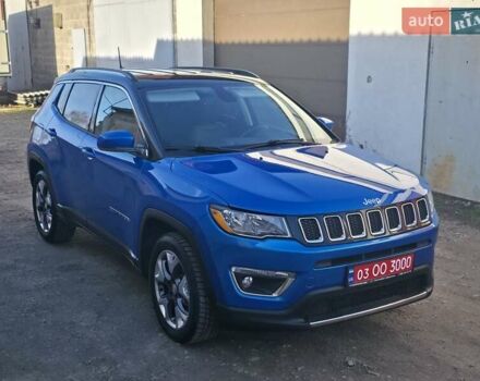 Синий Джип Компас, объемом двигателя 2.4 л и пробегом 138 тыс. км за 15800 $, фото 9 на Automoto.ua