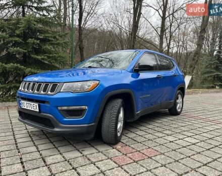 Синий Джип Компас, объемом двигателя 2.36 л и пробегом 89 тыс. км за 13900 $, фото 3 на Automoto.ua