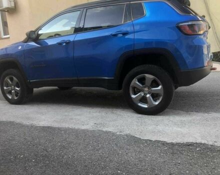 Синий Джип Компас, объемом двигателя 2.4 л и пробегом 46 тыс. км за 11200 $, фото 5 на Automoto.ua