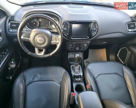 Синий Джип Компас, объемом двигателя 2.4 л и пробегом 138 тыс. км за 15800 $, фото 29 на Automoto.ua