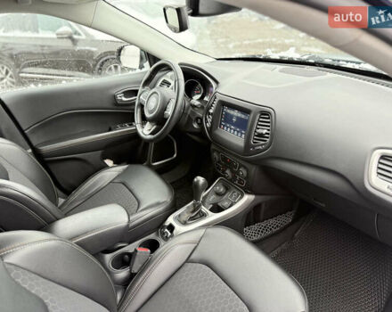 Синий Джип Компас, объемом двигателя 2.4 л и пробегом 51 тыс. км за 14588 $, фото 10 на Automoto.ua