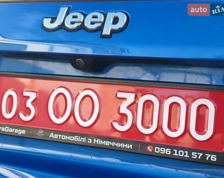 Синий Джип Компас, объемом двигателя 2.4 л и пробегом 138 тыс. км за 15800 $, фото 5 на Automoto.ua