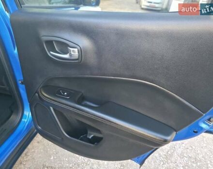 Синий Джип Компас, объемом двигателя 2.4 л и пробегом 138 тыс. км за 15800 $, фото 32 на Automoto.ua