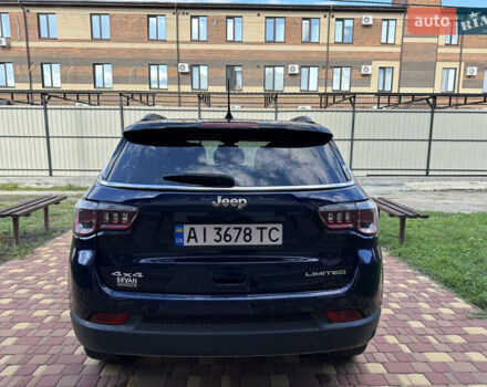 Синий Джип Компас, объемом двигателя 2.4 л и пробегом 105 тыс. км за 14300 $, фото 5 на Automoto.ua
