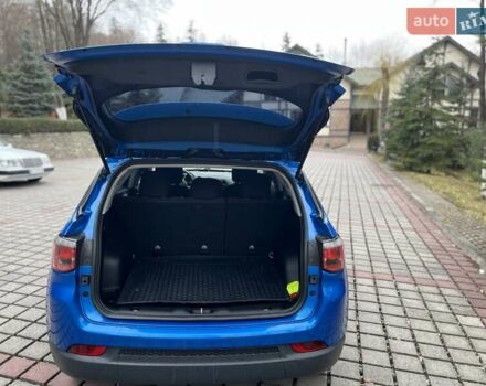 Синий Джип Компас, объемом двигателя 2.36 л и пробегом 89 тыс. км за 13900 $, фото 20 на Automoto.ua