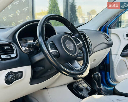 Синий Джип Компас, объемом двигателя 2.36 л и пробегом 106 тыс. км за 15999 $, фото 14 на Automoto.ua