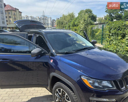Синий Джип Компас, объемом двигателя 2.36 л и пробегом 68 тыс. км за 16300 $, фото 11 на Automoto.ua