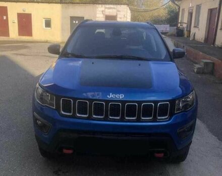 Синий Джип Компас, объемом двигателя 2.4 л и пробегом 46 тыс. км за 11200 $, фото 6 на Automoto.ua