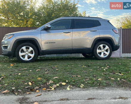 Синий Джип Компас, объемом двигателя 2.4 л и пробегом 127 тыс. км за 14500 $, фото 41 на Automoto.ua