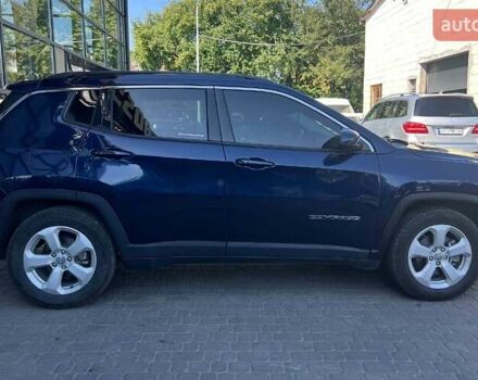 Синий Джип Компас, объемом двигателя 2.36 л и пробегом 110 тыс. км за 15500 $, фото 7 на Automoto.ua
