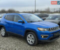 Синий Джип Компас, объемом двигателя 2.4 л и пробегом 99 тыс. км за 15500 $, фото 1 на Automoto.ua