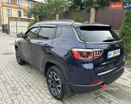 Синий Джип Компас, объемом двигателя 2.36 л и пробегом 128 тыс. км за 14800 $, фото 2 на Automoto.ua