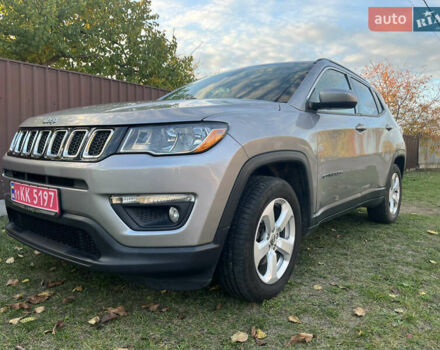 Синий Джип Компас, объемом двигателя 2.4 л и пробегом 127 тыс. км за 14500 $, фото 23 на Automoto.ua