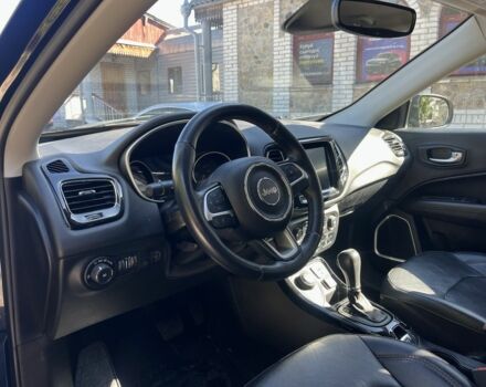 Синий Джип Компас, объемом двигателя 2.4 л и пробегом 105 тыс. км за 15300 $, фото 9 на Automoto.ua