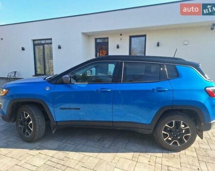 Джип Compass 2019 у Львові на Automoto.ua Синій Джип Compass, об'ємом двигуна 2.36 л та пробігом 104 тис. км за 16900 $, фото 5 на Automoto.ua