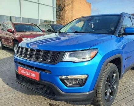 Синій Джип Compass, об'ємом двигуна 2.36 л та пробігом 54 тис. км за 16900 $, фото 2 на Automoto.ua