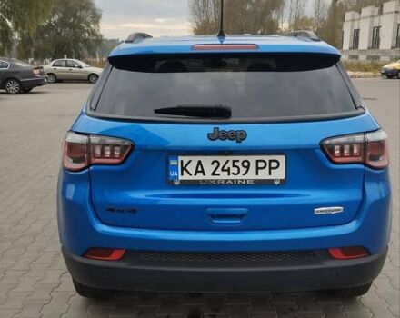 Джип Компас 2019 в Киеве на Automoto.ua Синий Джип Компас, объемом двигателя 2.36 л и пробегом 106 тыс. км за 16500 $, фото 10 на Automoto.ua