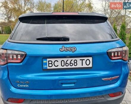 Джип Compass 2019 у Львові на Automoto.ua Синій Джип Compass, об'ємом двигуна 2.36 л та пробігом 104 тис. км за 16900 $, фото 7 на Automoto.ua