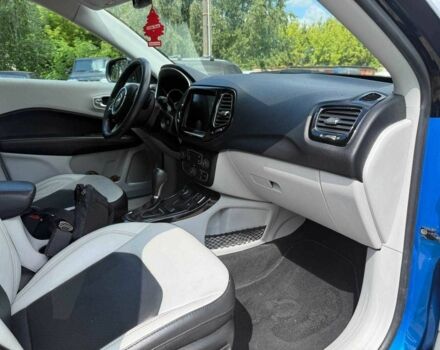 Синій Джип Compass, об'ємом двигуна 2.4 л та пробігом 104 тис. км за 18500 $, фото 1 на Automoto.ua