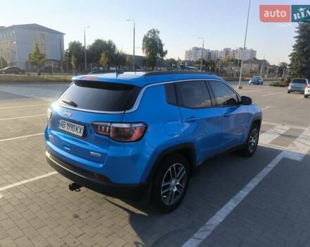 Синий Джип Компас, объемом двигателя 2.36 л и пробегом 120 тыс. км за 17600 $, фото 3 на Automoto.ua