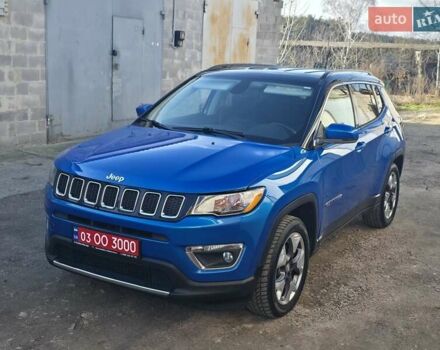 Синий Джип Компас, объемом двигателя 2.4 л и пробегом 138 тыс. км за 15800 $, фото 8 на Automoto.ua