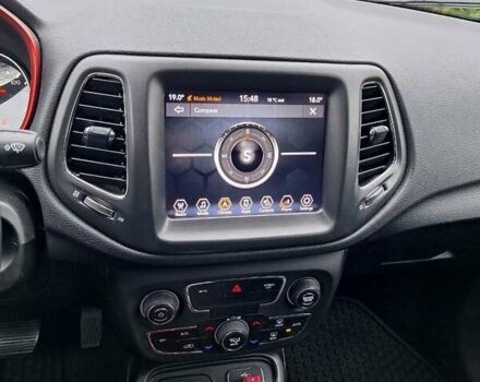Джип Compass 2019 у Львові на Automoto.ua Синій Джип Compass, об'ємом двигуна 2.36 л та пробігом 104 тис. км за 16900 $, фото 14 на Automoto.ua