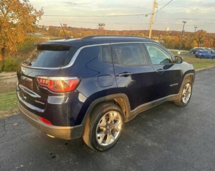 Синий Джип Компас, объемом двигателя 2.4 л и пробегом 35 тыс. км за 5900 $, фото 5 на Automoto.ua