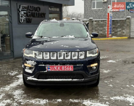 Синий Джип Компас, объемом двигателя 2.4 л и пробегом 51 тыс. км за 14588 $, фото 1 на Automoto.ua