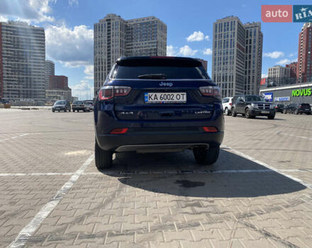 Синий Джип Компас, объемом двигателя 2.36 л и пробегом 175 тыс. км за 16300 $, фото 7 на Automoto.ua