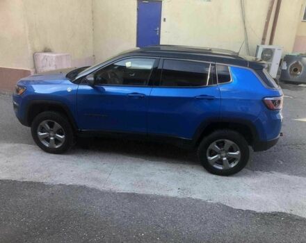 Синий Джип Компас, объемом двигателя 2.4 л и пробегом 46 тыс. км за 11200 $, фото 3 на Automoto.ua