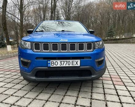 Синий Джип Компас, объемом двигателя 2.36 л и пробегом 89 тыс. км за 13900 $, фото 10 на Automoto.ua