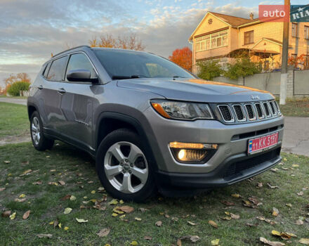 Синий Джип Компас, объемом двигателя 2.4 л и пробегом 127 тыс. км за 14500 $, фото 16 на Automoto.ua