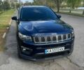 Синий Джип Компас, объемом двигателя 2.36 л и пробегом 139 тыс. км за 13500 $, фото 1 на Automoto.ua
