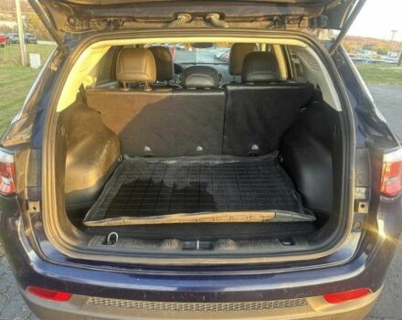 Синий Джип Компас, объемом двигателя 2.4 л и пробегом 35 тыс. км за 5900 $, фото 10 на Automoto.ua