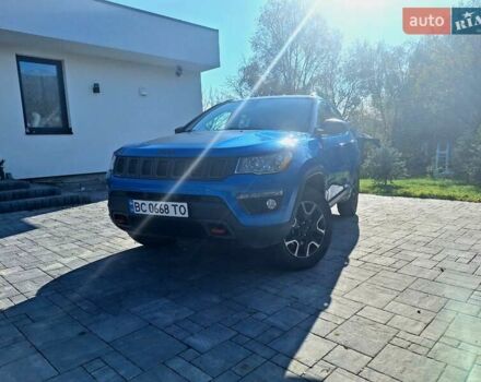 Джип Compass 2019 у Львові на Automoto.ua Синій Джип Compass, об'ємом двигуна 2.36 л та пробігом 104 тис. км за 16900 $, фото 21 на Automoto.ua