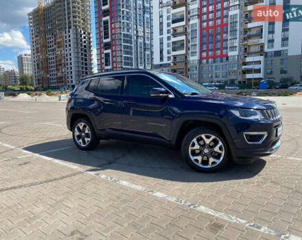 Синий Джип Компас, объемом двигателя 2.36 л и пробегом 177 тыс. км за 15600 $, фото 11 на Automoto.ua