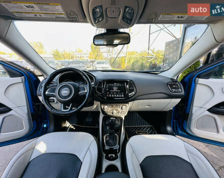 Синий Джип Компас, объемом двигателя 2.36 л и пробегом 106 тыс. км за 15999 $, фото 19 на Automoto.ua