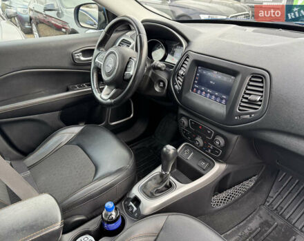 Синий Джип Компас, объемом двигателя 2.4 л и пробегом 99 тыс. км за 15500 $, фото 27 на Automoto.ua