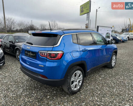 Синий Джип Компас, объемом двигателя 2.4 л и пробегом 99 тыс. км за 15500 $, фото 11 на Automoto.ua