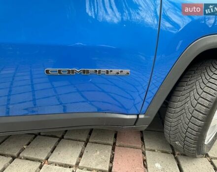 Синий Джип Компас, объемом двигателя 2.36 л и пробегом 89 тыс. км за 13900 $, фото 13 на Automoto.ua