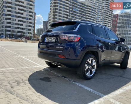 Синий Джип Компас, объемом двигателя 2.36 л и пробегом 175 тыс. км за 16300 $, фото 9 на Automoto.ua