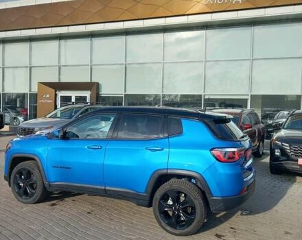 Синій Джип Compass, об'ємом двигуна 2.36 л та пробігом 54 тис. км за 16900 $, фото 8 на Automoto.ua