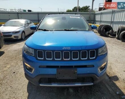 Синій Джип Compass, об'ємом двигуна 2.36 л та пробігом 115 тис. км за 2900 $, фото 4 на Automoto.ua