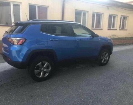 Синий Джип Компас, объемом двигателя 2.4 л и пробегом 46 тыс. км за 11200 $, фото 1 на Automoto.ua