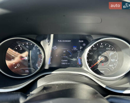 Джип Компас 2019 в Одессе на Automoto.ua Синий Джип Компас, объемом двигателя 2.4 л и пробегом 108 тыс. км за 18500 $, фото 21 на Automoto.ua