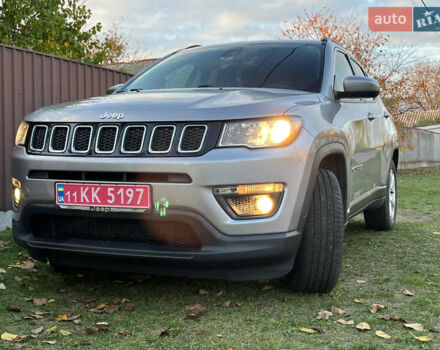 Синий Джип Компас, объемом двигателя 2.4 л и пробегом 127 тыс. км за 14500 $, фото 11 на Automoto.ua