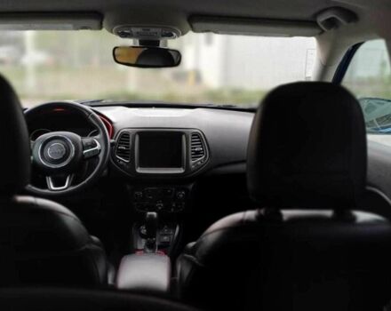 Синий Джип Компас, объемом двигателя 2.4 л и пробегом 46 тыс. км за 11200 $, фото 10 на Automoto.ua