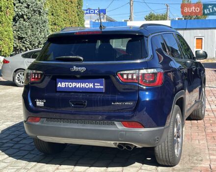 Синий Джип Компас, объемом двигателя 2.36 л и пробегом 105 тыс. км за 15300 $, фото 4 на Automoto.ua