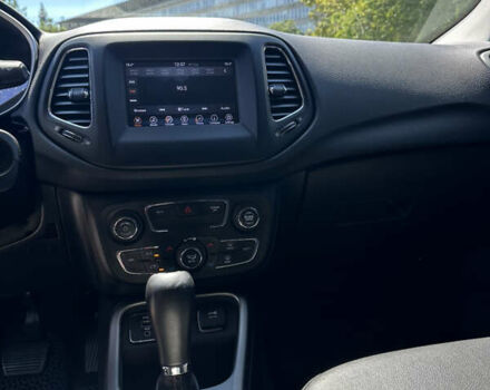 Синий Джип Компас, объемом двигателя 2.4 л и пробегом 119 тыс. км за 13700 $, фото 12 на Automoto.ua